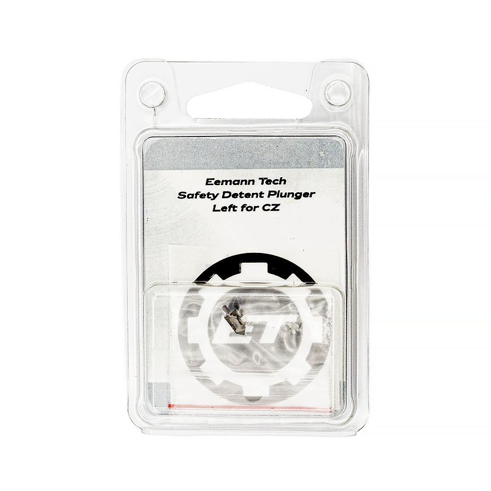 Eemann Tech Safety Detent Plunger Left for CZ