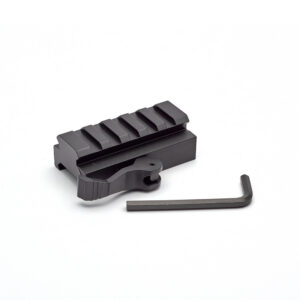 Eemann Tech Riser Adapter 15mm Height 5 Slots Quick Release
