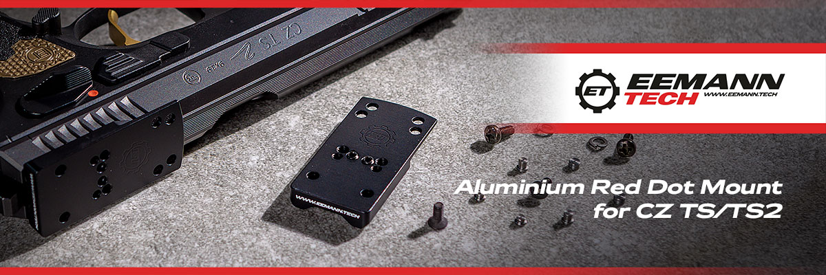 2025 10 02 Eemann Tech Aluminium Red Dot Mount for CZ