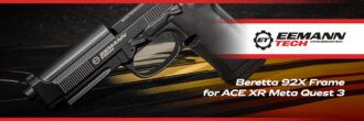 2025 10 09 Eemann Tech Beretta 92X Frame for ACE XR Meta Quest 3 slider1200x400px