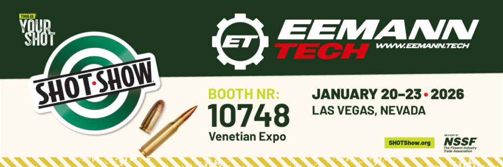 EEMANN TECH AT SHOT SHOW 2026, LAS VEGAS, USA