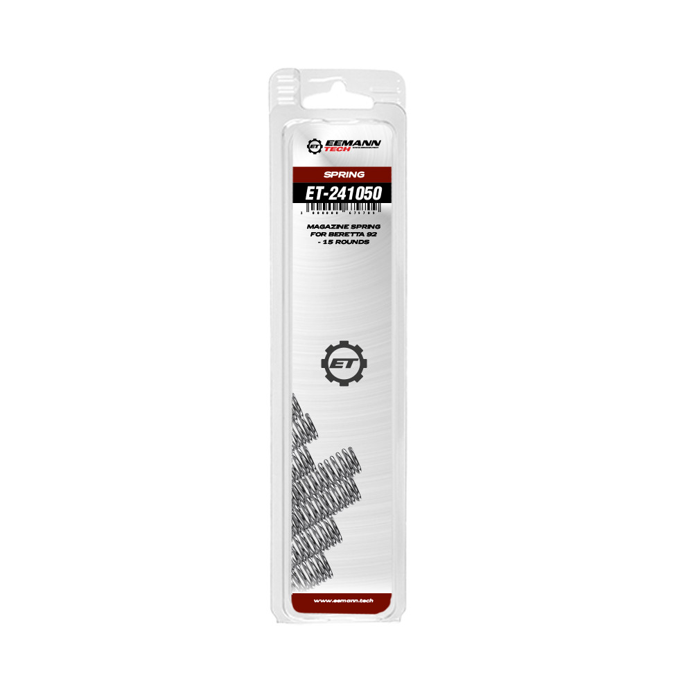 Eemann Tech Magazine Spring for Beretta 90TWO/92FS – 17 Rounds