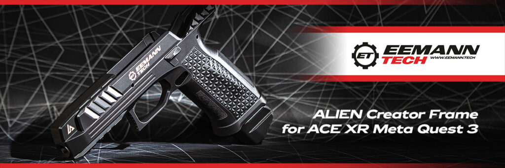 NEW PRODUCT EEMANN TECH ALIEN CREATOR FRAME FOR ACE XR META QUEST 3