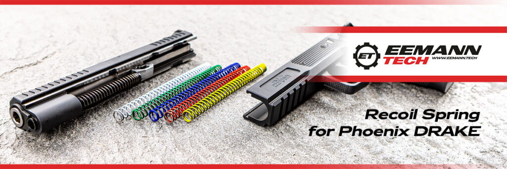 NEW PRODUCT EEMANN TECH RECOIL SPRING FOR PHOENIX DRAKE