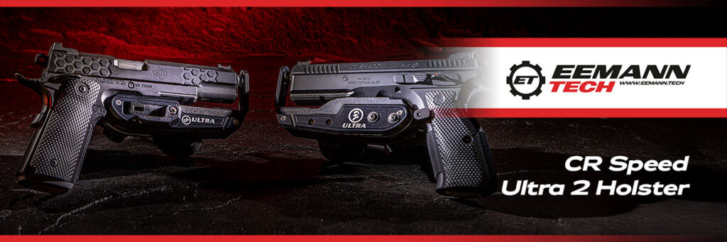 NEW HOLSTERS from CR SPEED