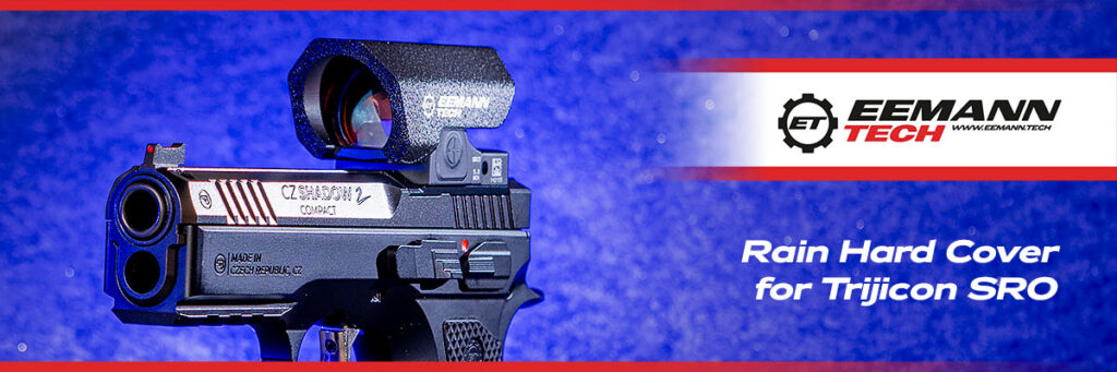 NEW PRODUCT EEMANN TECH RAIN HARD COVER FOR TRIJICON SRO