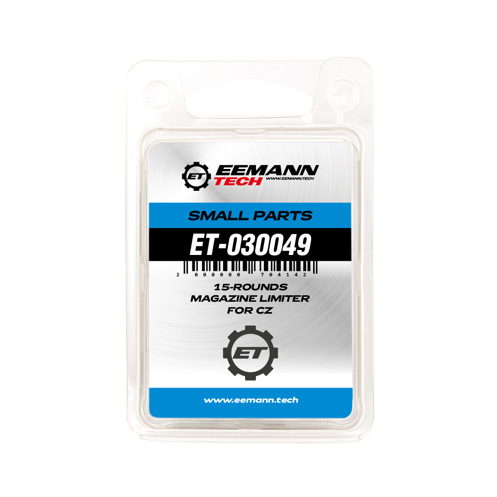 Eemann Tech 15-Rounds Magazine Limiter for CZ