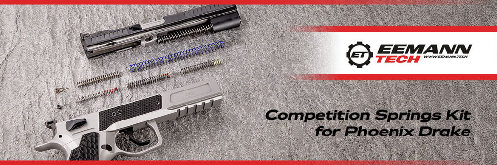 NEW PRODUCT EEMANN TECH COMPETITION SPRINGS KIT FOR PHOENIX DRAKE