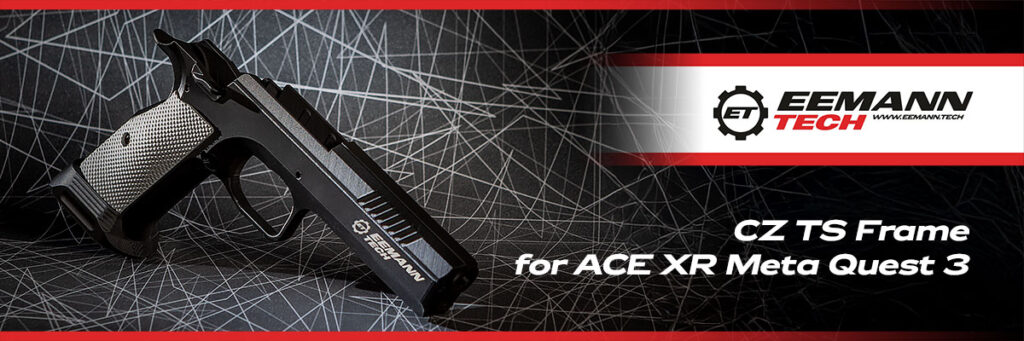NEW PRODUCT EEMANN TECH CZ TS 2 FRAME FOR ACE XR META QUEST 3