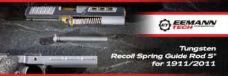 2026 01 26 Eemann Tech Tungsten Recoil Spring Guide Rod 5 for 1911 2011 slider1200x400px