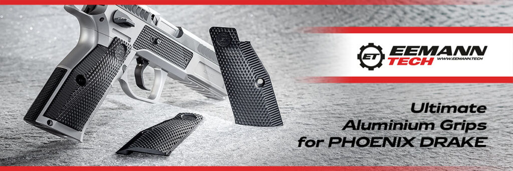 NEW PRODUCT EEMANN TECH ULTIMATE ALUMINIUM GRIPS FOR PHOENIX DRAKE