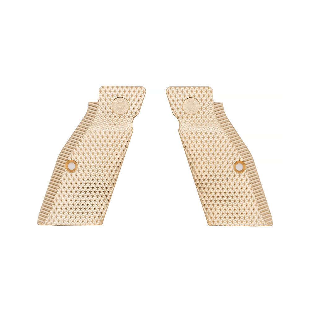 Eemann Tech Ultimate Brass Short Grips for CZ