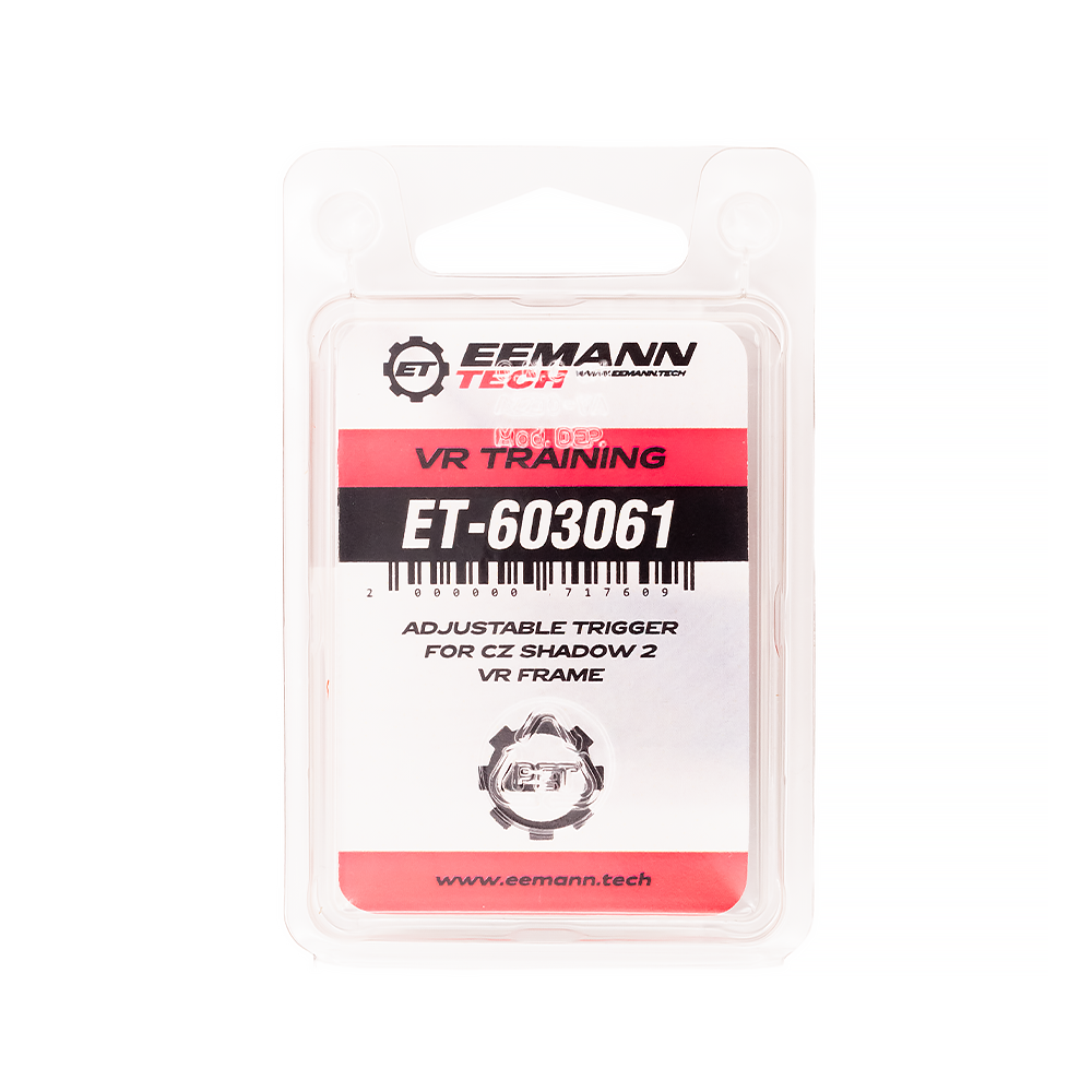 Eemann Tech Adjustable Trigger for CZ SHADOW 2 VR Frame