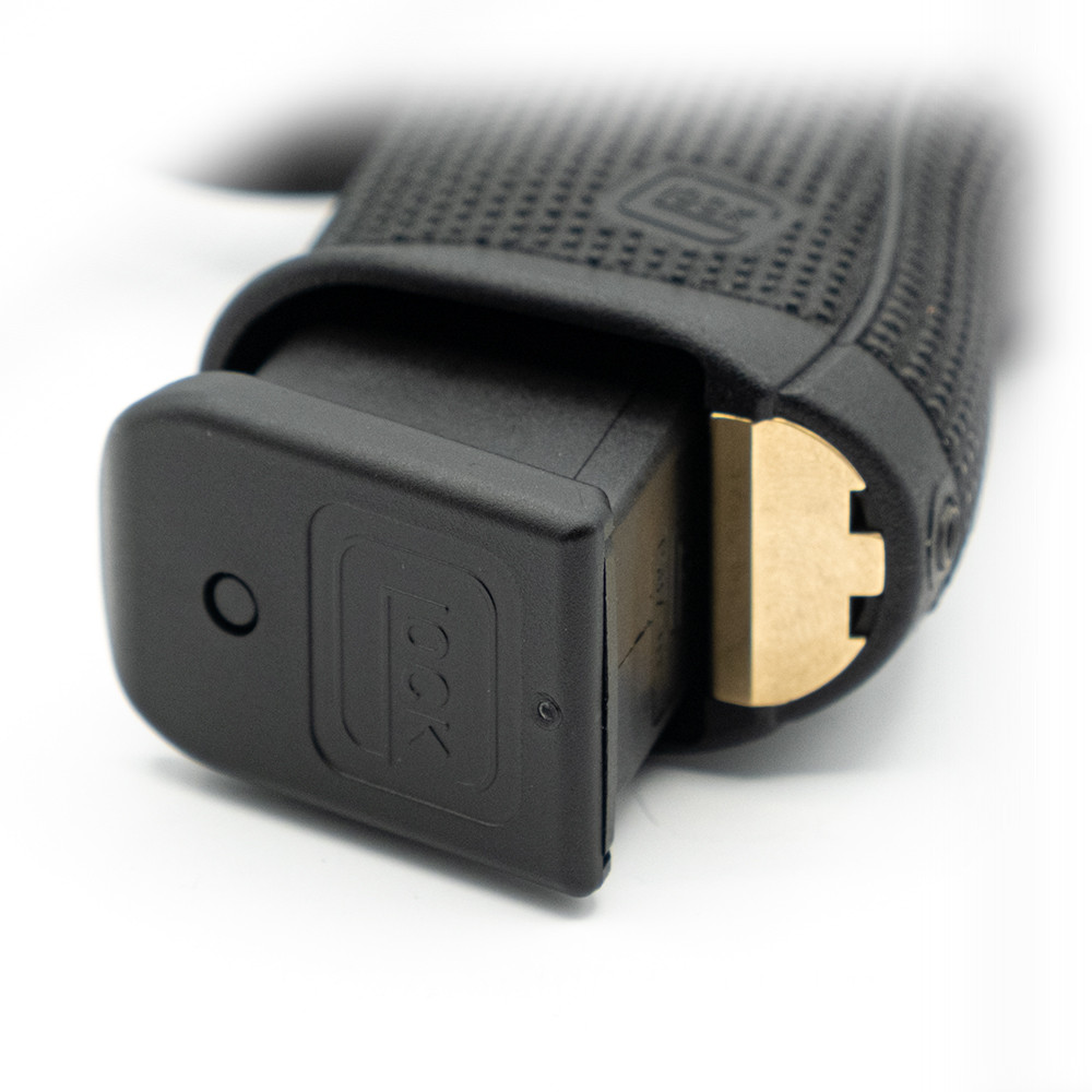 Eemann Tech Heavy Brass Feed Grip Plug for Glock 19 Gen6