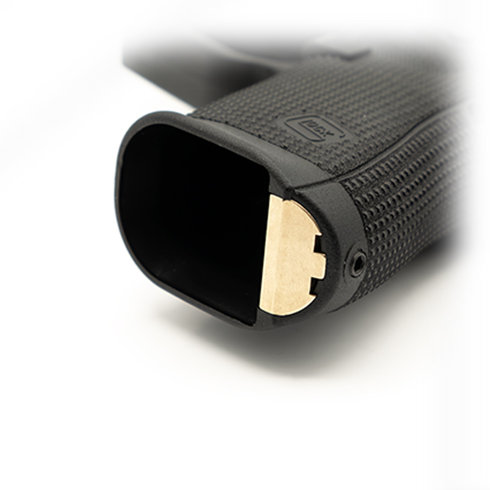 Eemann Tech Heavy Brass Feed Grip Plug for Glock 19 Gen6
