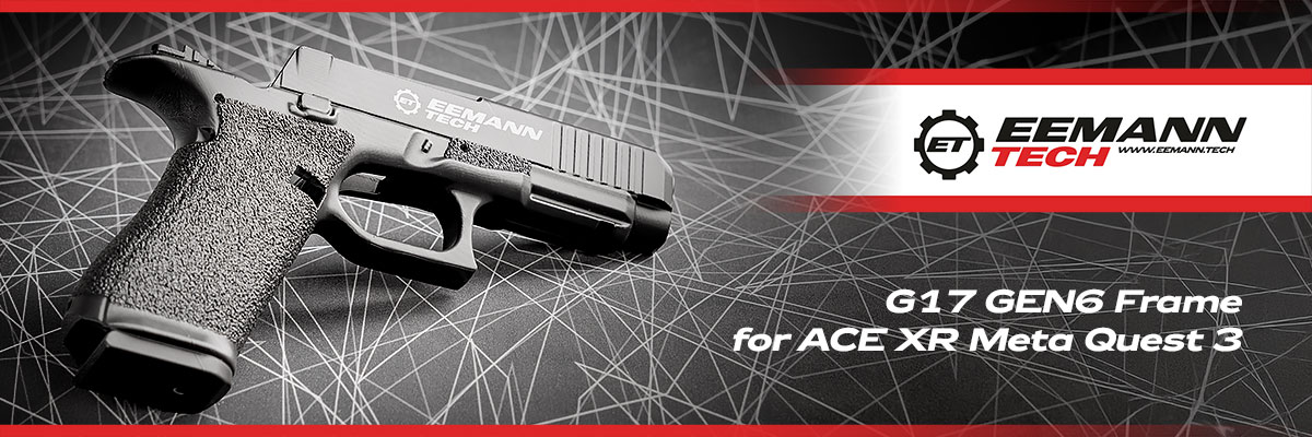NEW PRODUCT EEMANN TECH G17 GEN6 FRAME FOR ACE XR META QUEST 3