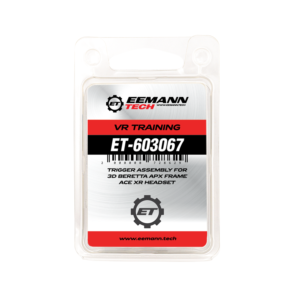 Eemann Tech Trigger ASSEMBLY for 3D Beretta APX Frame ACE XR Headset