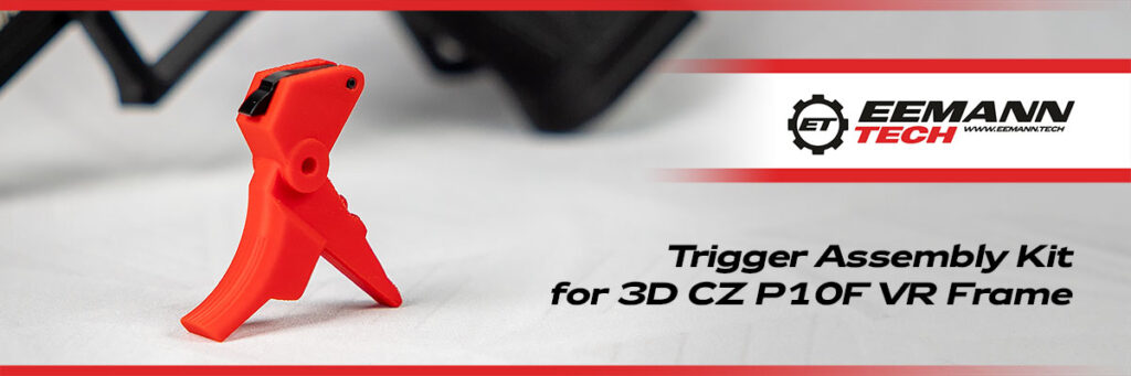 NEW PRODUCT EEMANN TECH TRIGGER ASSEMBLY FOR 3D CZ P10F FRAME ACE XR HEADSET