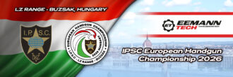 BLUE IPSC European Handgun Championship 2026