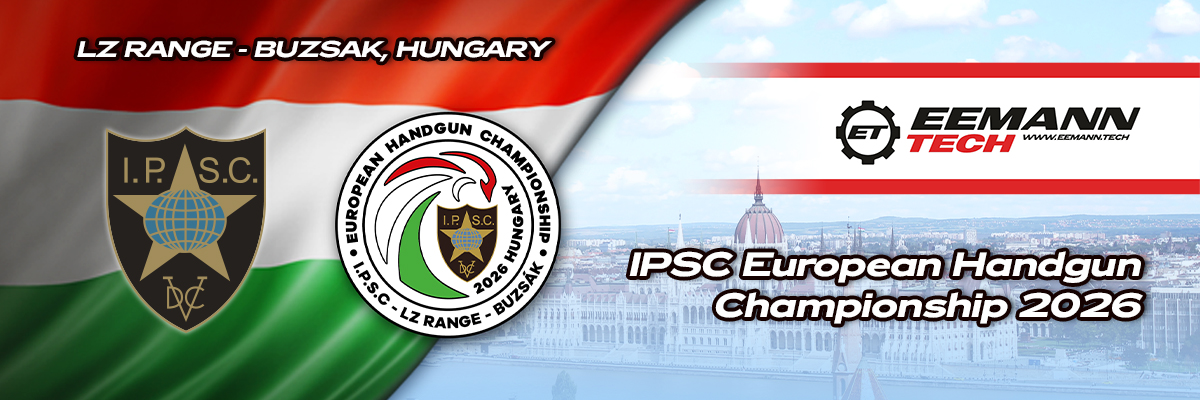 BLUE IPSC European Handgun Championship 2026
