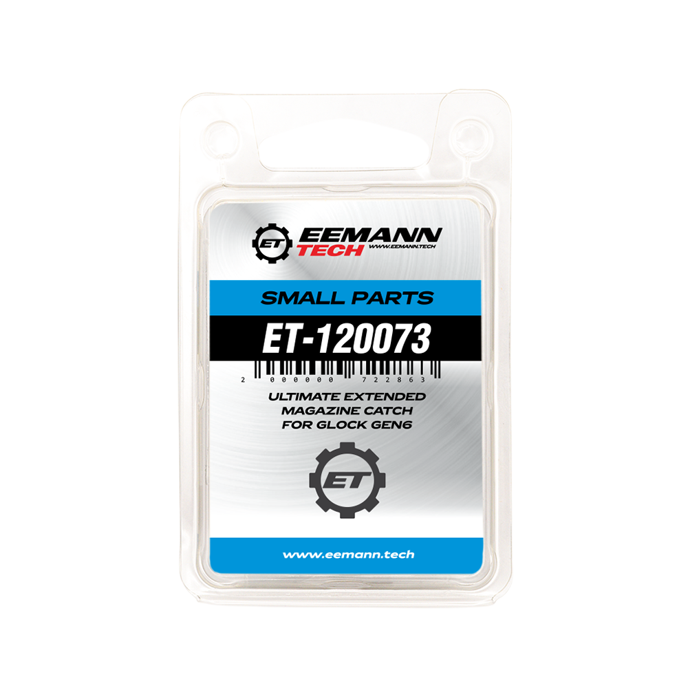 Eemann Tech Ultimate Extended Magazine Catch for GLOCK GEN6