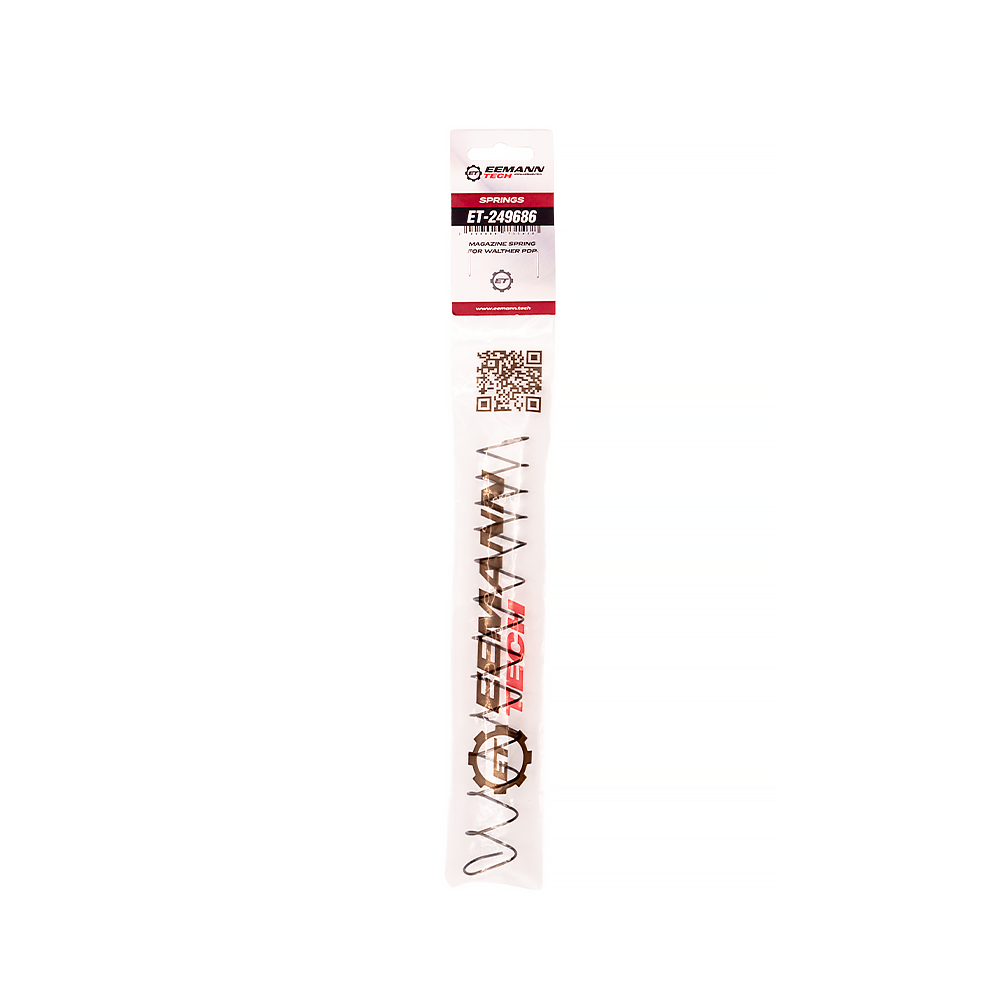 Eemann Tech Magazine Spring for Walther PDP