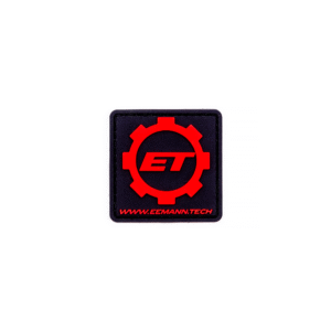 Eemann Tech Square PVC Patch 13 Eemann Tech Square PVC Patch