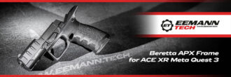2026 25 11 Eemann Tech Beretta APX Frame for ACE XR Meta Quest 3 slider1200x400px