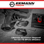 2026 06 01 Eemann Tech Ultimate Aluminium Magwell for CZ 75 SP 01 Shadow facebook1000x1000px 1