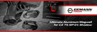 2026 06 01 Eemann Tech Ultimate Aluminium Magwell for CZ 75 SP 01 Shadow slider1200x400px 1