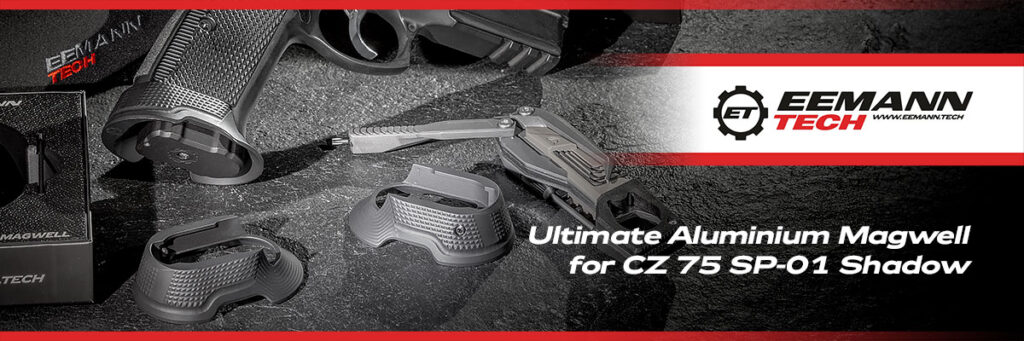 2026 06 01 Eemann Tech Ultimate Aluminium Magwell for CZ 75 SP 01 Shadow slider1200x400px