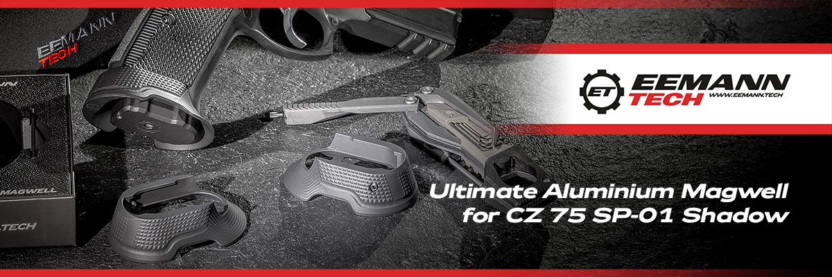 2026 06 01 Eemann Tech Ultimate Aluminium Magwell for CZ 75 SP 01