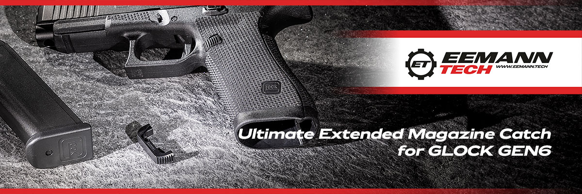 2026 06 01 Eemann Tech Ultimate Extended Magazine Catch for GLOCK
