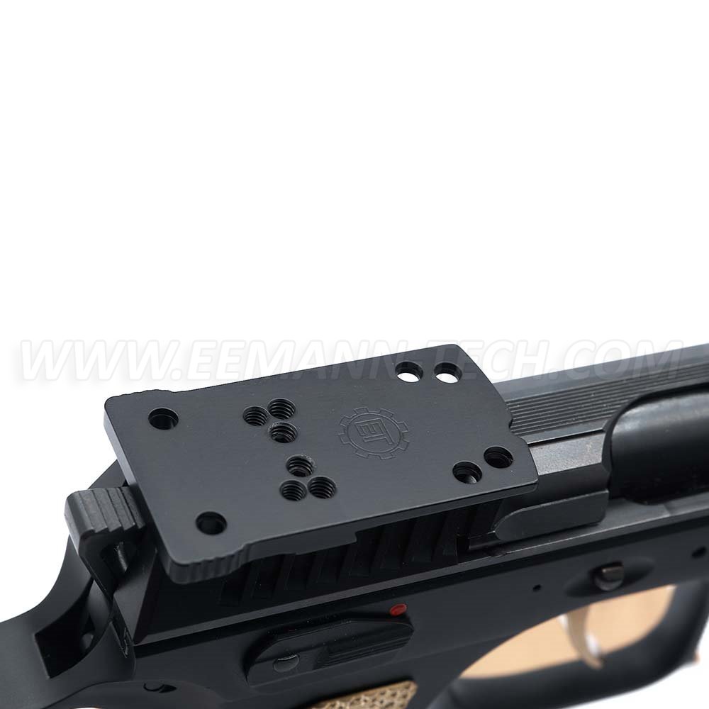 Eemann Tech Aluminium Red Dot Mount for CZ Shadow / Shadow 2