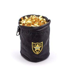 Ammo Brass Pouch with IPSC Shield logo 11 Ammo Brass Pouch with IPSC Shield logo