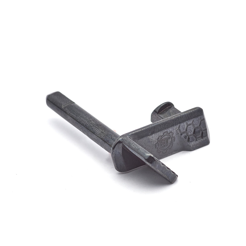 Eemann Tech Slide Stop with Thumb Rest for CZ TS / TS2 / TS3 – BLACK