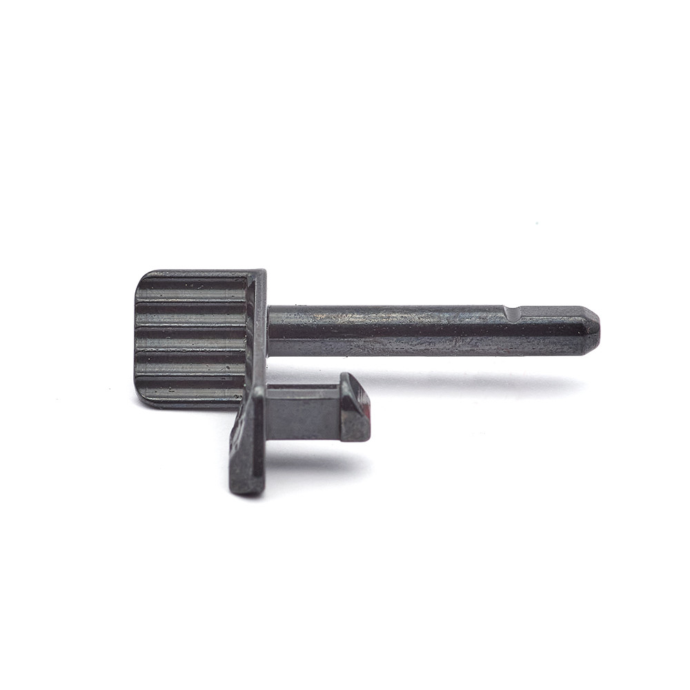 Eemann Tech Slide Stop with Thumb Rest for CZ TS / TS2 / TS3 – BLACK