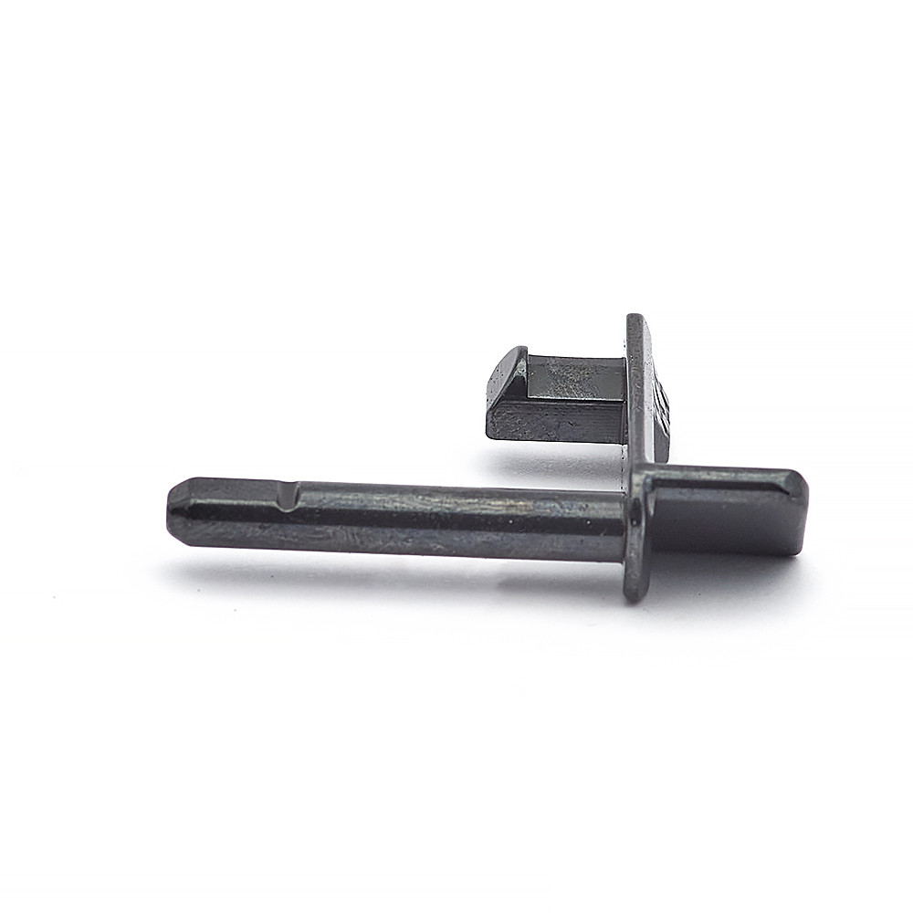 Eemann Tech Slide Stop with Thumb Rest for CZ TS / TS2 / TS3 – BLACK