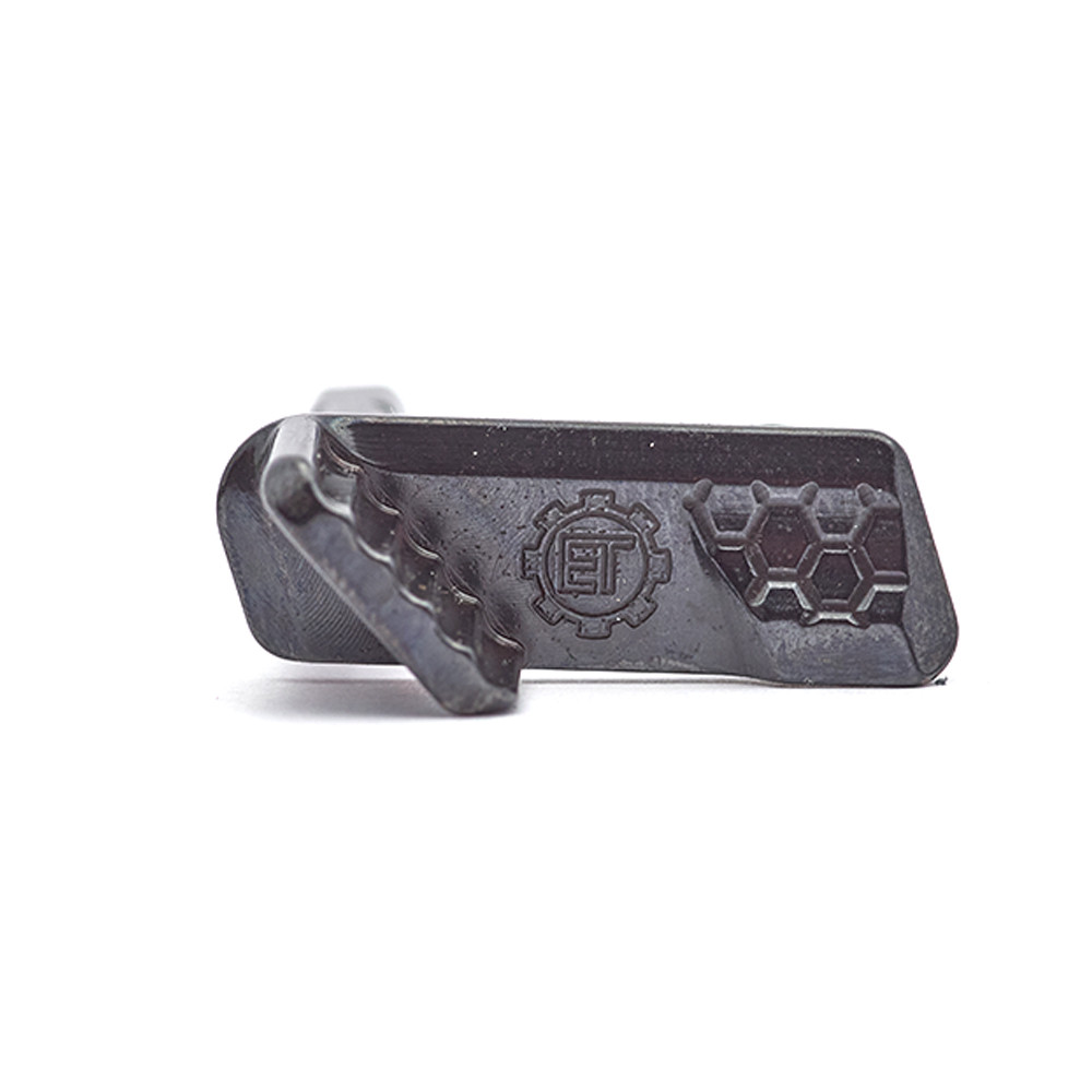 Eemann Tech Slide Stop with Thumb Rest for CZ TS / TS2 / TS3 – BLACK