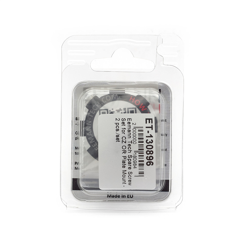 Eemann Tech Spare Screw for CZ OR Plate Mount – 2 pcs./set