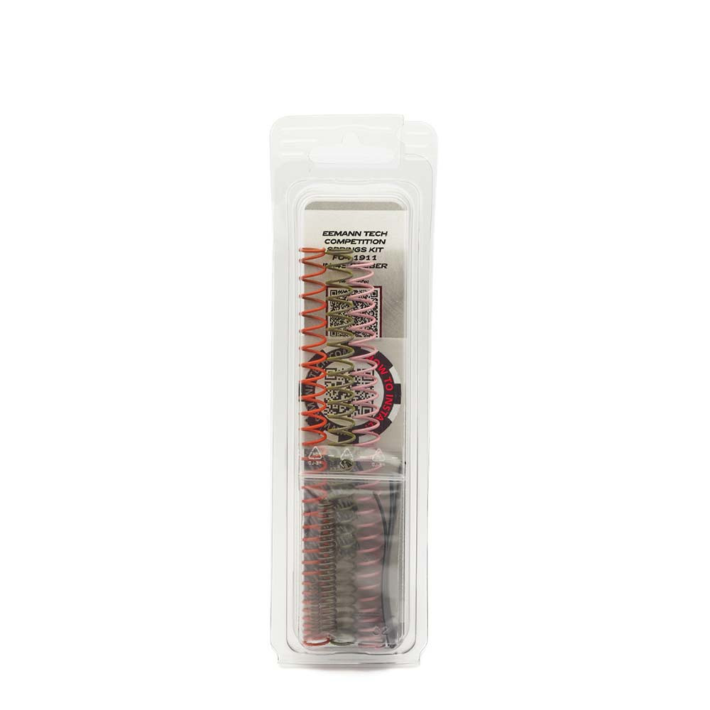 Eemann Tech Competition Springs Kit for 1911 in.45 Caliber