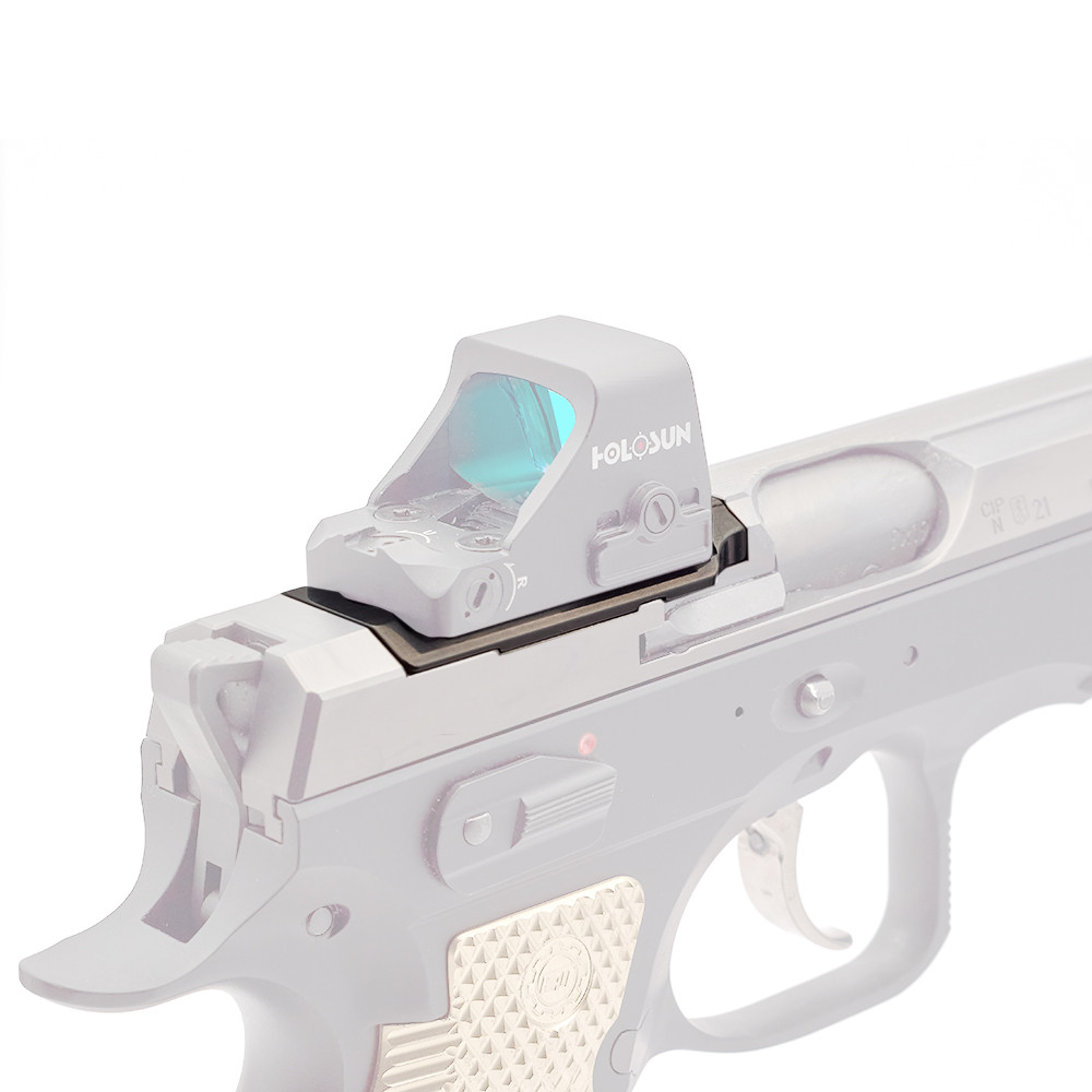 Eemann Tech CZ SHADOW 2 OR Plate Mount for Holosun 407K/507K