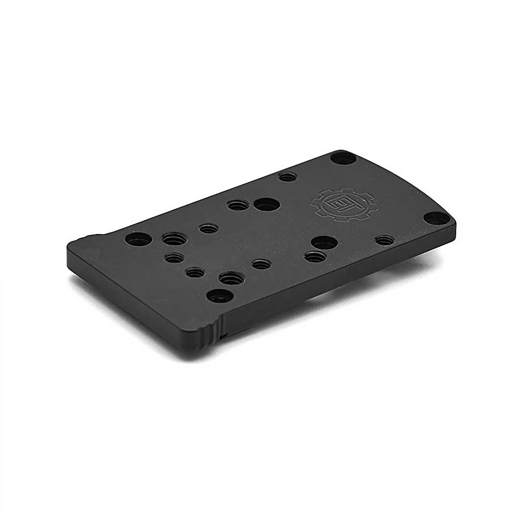 Eemann Tech Aluminium Red Dot Mount for Glock