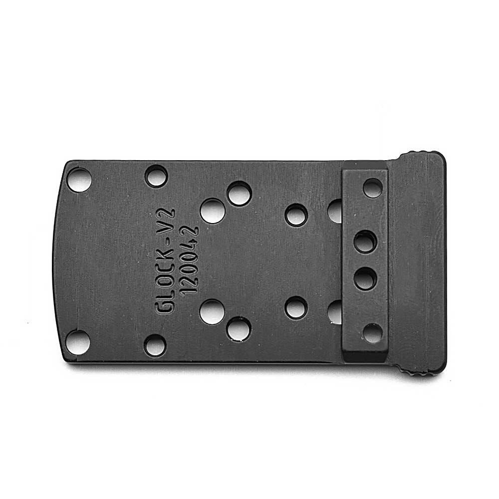 Eemann Tech Aluminium Red Dot Mount for Glock