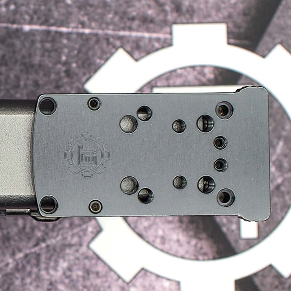 Eemann Tech Aluminium Red Dot Mount for Glock