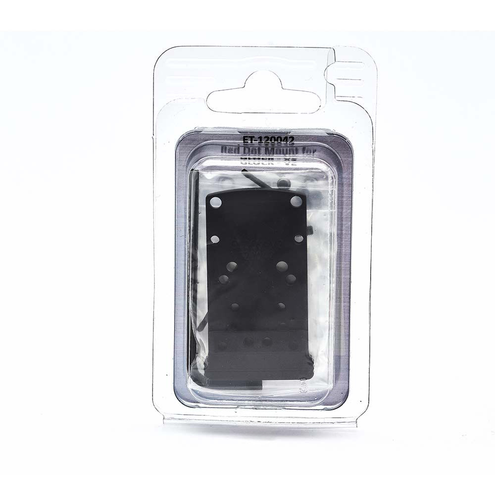 Eemann Tech Aluminium Red Dot Mount for Glock