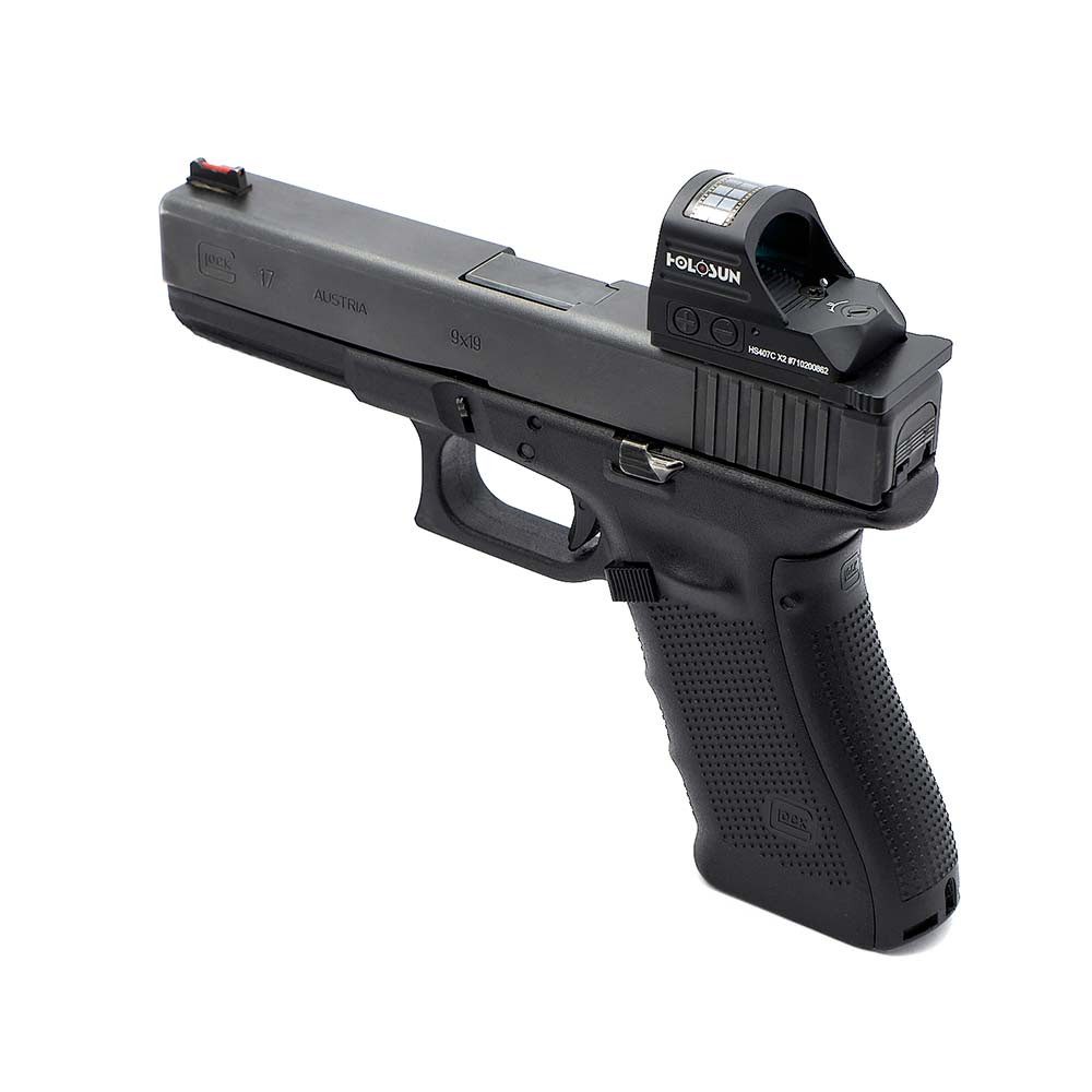 Eemann Tech Aluminium Red Dot Mount for Glock