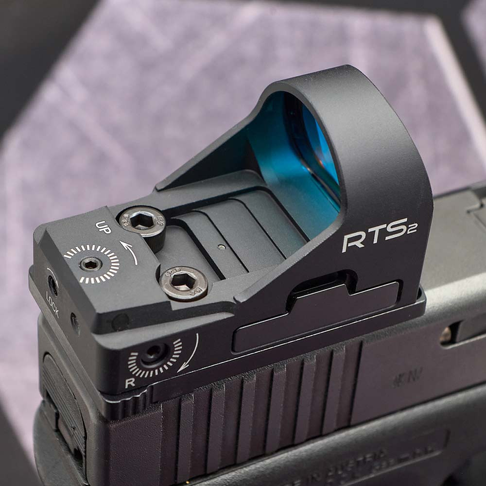 Eemann Tech Aluminium Red Dot Mount for Glock