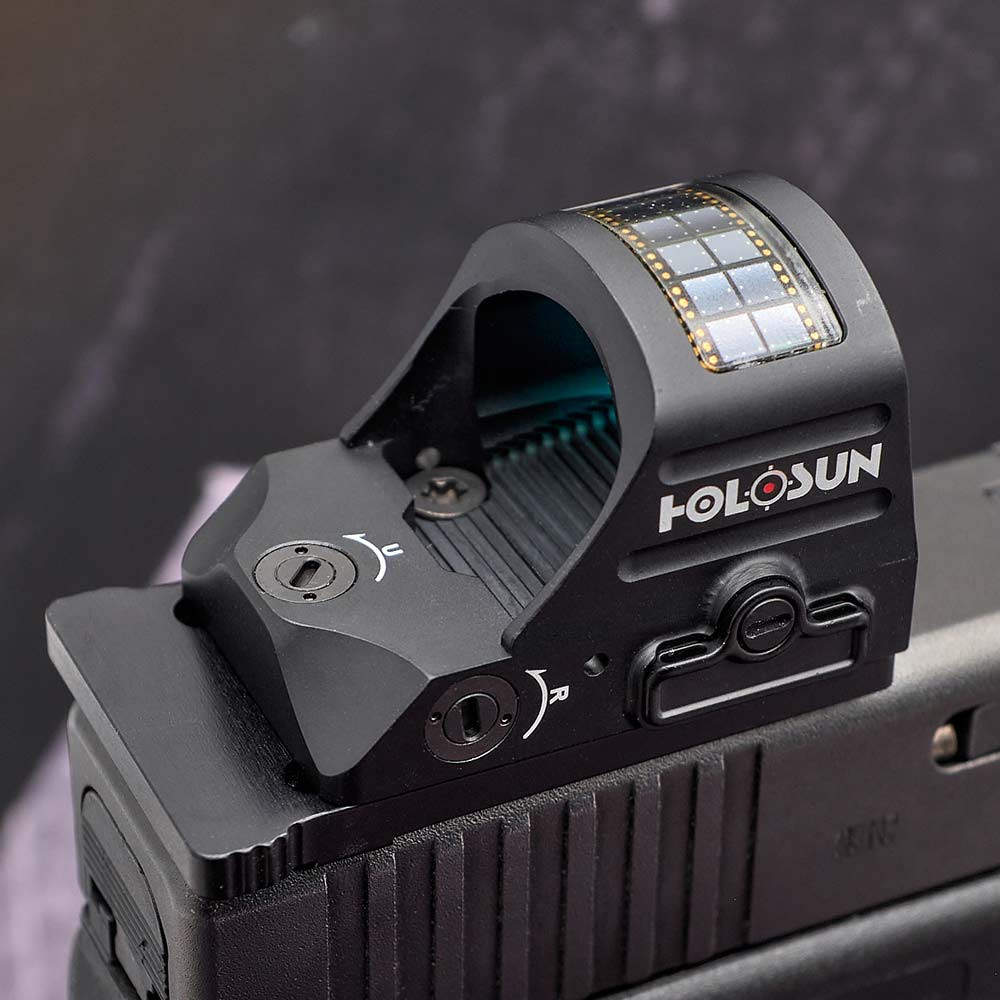 Eemann Tech Aluminium Red Dot Mount for Glock