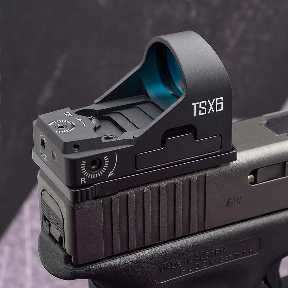 Eemann Tech Aluminium Red Dot Mount for Glock